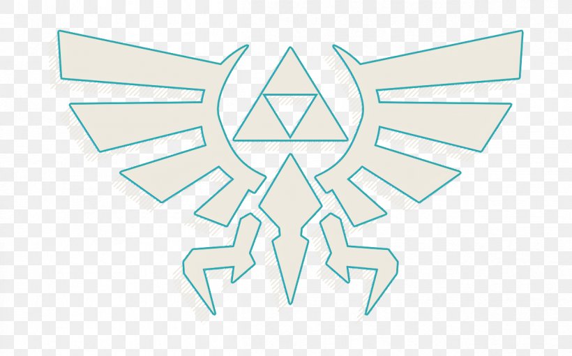 Zelda Icon, PNG, 1208x752px, Logo, Blackandwhite, Emblem, Symbol Download Free