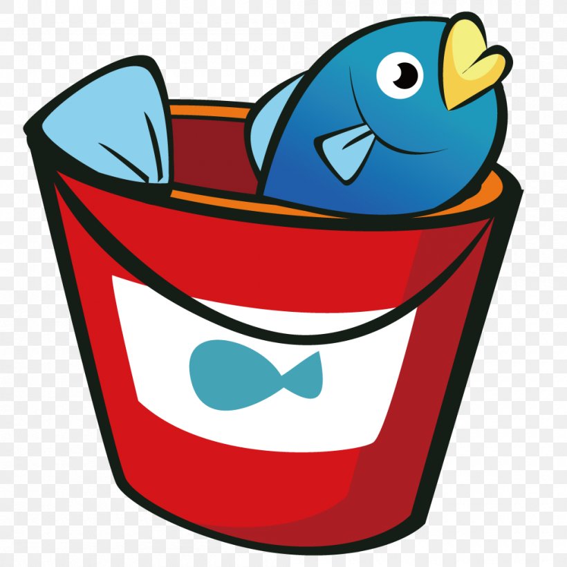 Barrel Fish Seafood Bucket, PNG, 1000x1000px, Barrel, Area, Artwork, Bucket, Cartoon Download Free