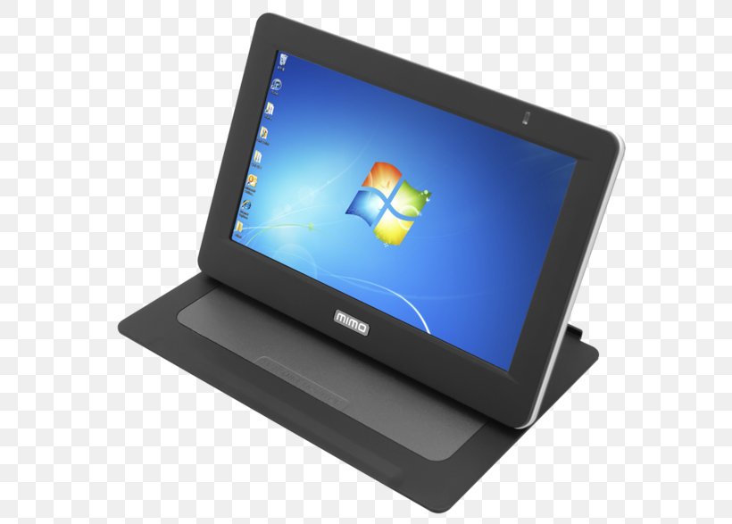 Computer Monitors Netbook Touchscreen Liquid-crystal Display Mimo Monitors Mimo UM-760RF, PNG, 600x587px, Computer Monitors, Computer, Computer Accessory, Display Device, Electronic Device Download Free