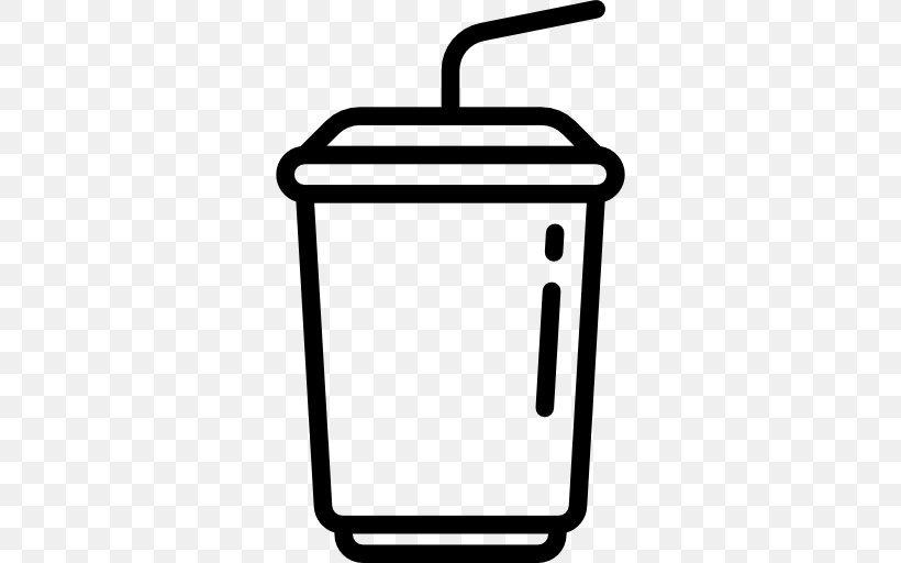 Fizzy Drinks Junk Food Hamburger, PNG, 512x512px, Fizzy Drinks, Area, Black And White, Coffee, Dessert Download Free