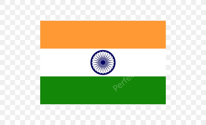 Flag Of India T-shirt National Flag, PNG, 500x500px, India, Area, Brand, Flag, Flag Of India Download Free