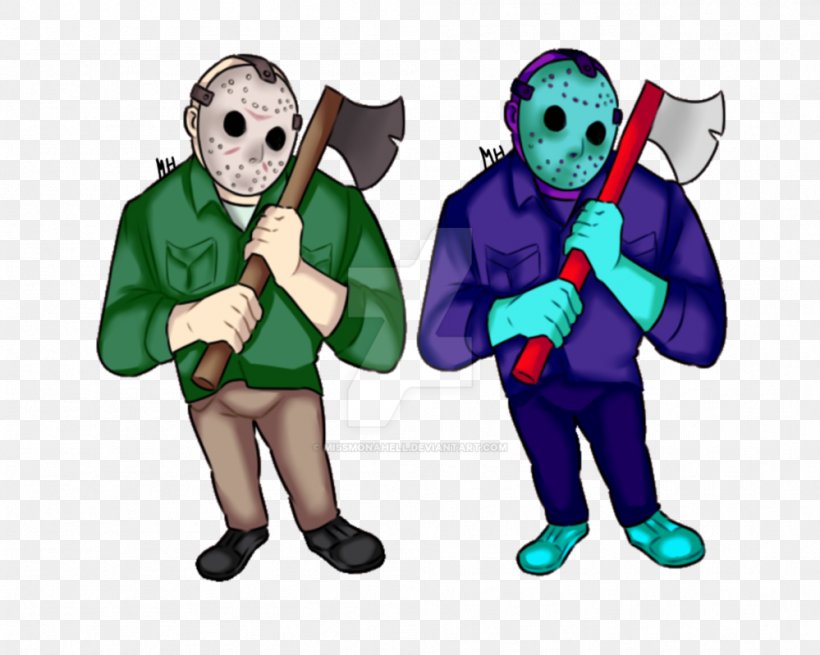 Friday The 13th: The Game Jason Voorhees Fan Art Video Game, PNG, 999x799px, Friday The 13th The Game, Art, Cartoon, Character, Child Download Free