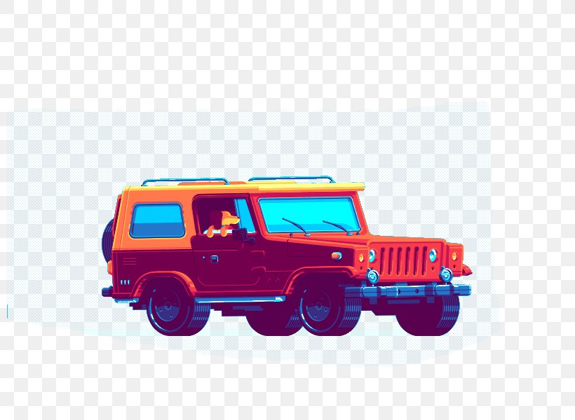 Jeep Giphy Animation Car, PNG, 800x600px, Watercolor, Cartoon, Flower, Frame, Heart Download Free