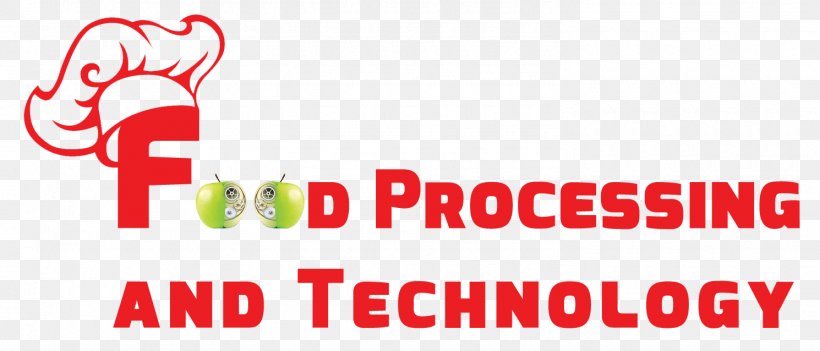 Logo Food Processing Technology, PNG, 1490x638px, Logo, Area, Brand, Engineering Technologist, Food Download Free