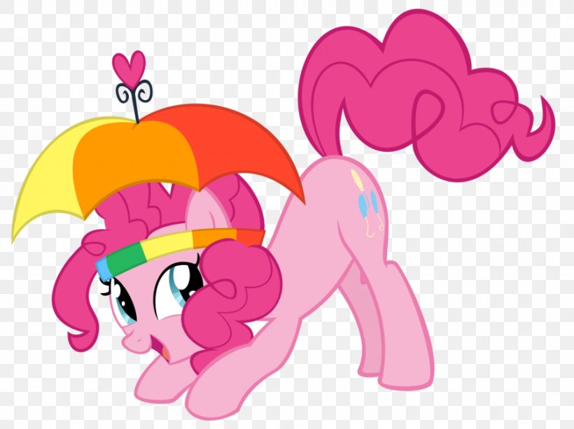 Pony Pinkie Pie Rainbow Dash Rarity Princess Cadance, PNG, 900x673px, Watercolor, Cartoon, Flower, Frame, Heart Download Free
