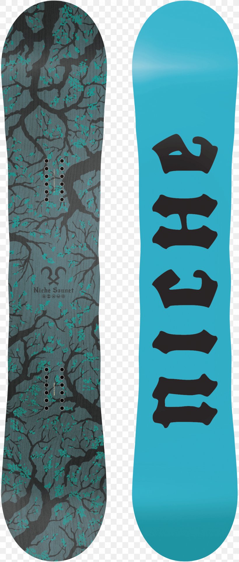 Snowboarding Skiing, PNG, 1056x2483px, Snowboard, Aqua, Electric Blue, Niche Snowboards, Product Download Free