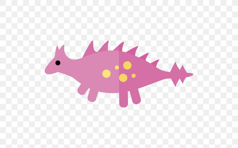 Stegosaurus Dinosaur Diplodocus Triceratops Plateosaurus, PNG, 512x512px, Stegosaurus, Animal, Cartoon, Dinosaur, Diplodocus Download Free