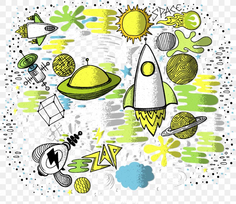 Vector Spaceship, PNG, 1095x948px, Watercolor, Cartoon, Flower, Frame, Heart Download Free