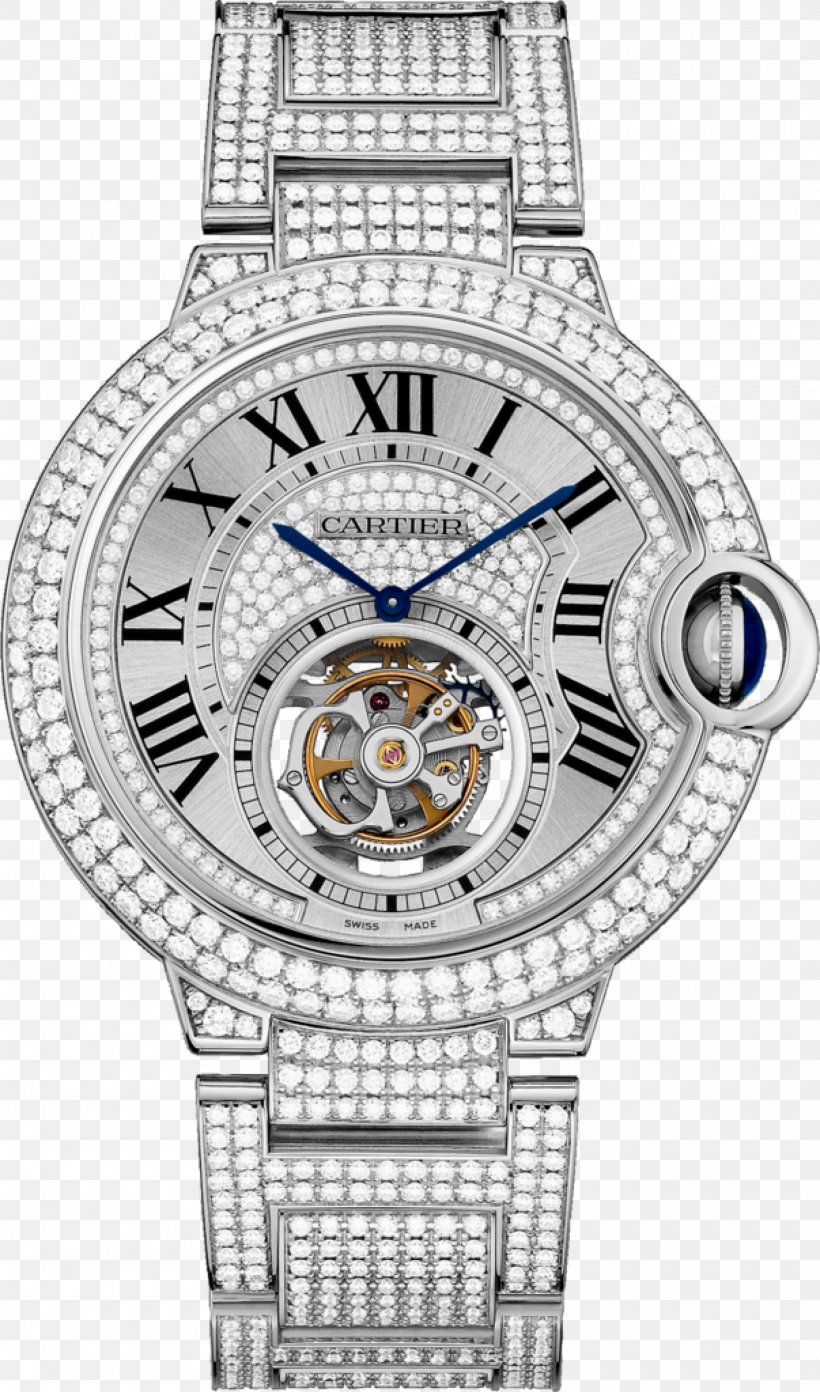 Watch Tourbillon Cartier Ballon Bleu Clock, PNG, 2000x3396px, Watch, Bling Bling, Body Jewelry, Brand, Breitling Sa Download Free