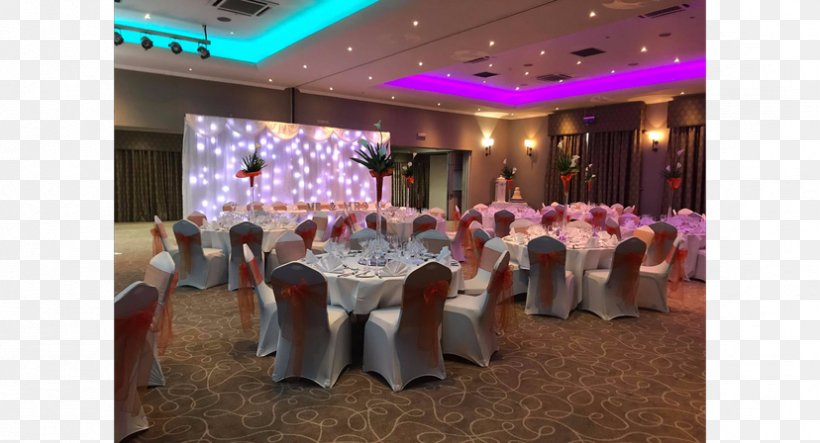 Wedding Reception Ramside Hall Hotel Banquet Ballroom, PNG, 828x448px, 4 Star, Wedding Reception, Aisle, Ballroom, Banquet Download Free