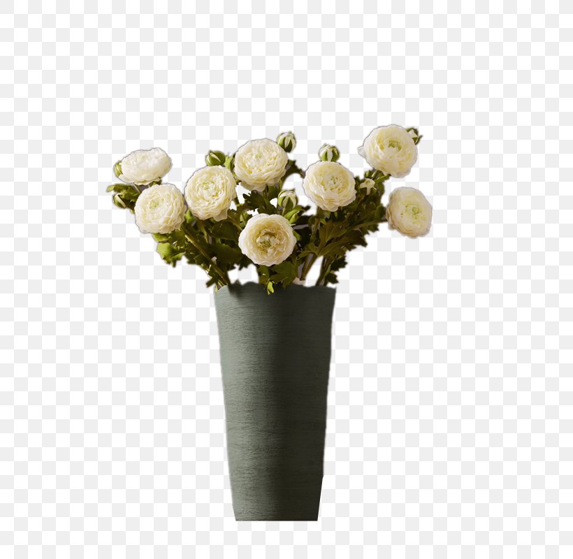 Beach Rose Floral Design White Vase Flower Bouquet, PNG, 800x800px, Beach Rose, Arrangement, Artificial Flower, Centrepiece, Cut Flowers Download Free
