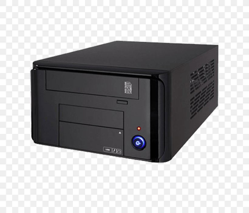 Computer Cases & Housings Power Supply Unit Mini-ITX Power Converters Small Form Factor, PNG, 700x700px, Computer Cases Housings, Atx, Computer, Computer Case, Computer Component Download Free