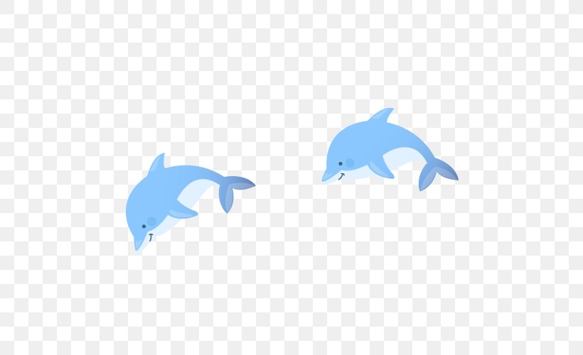 Dolphin Computer File, PNG, 500x500px, Dolphin, Animal, Azure, Blue, Cartoon Download Free
