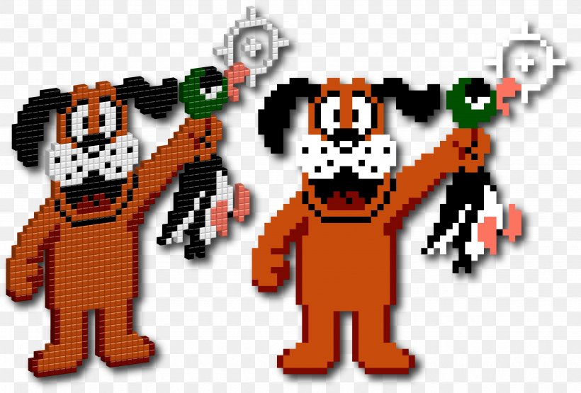 Duck Hunt Hunting Nintendo Entertainment System Video Game, PNG, 3513x2379px, Duck Hunt, Art, Duck, Fictional Character, Hunting Download Free