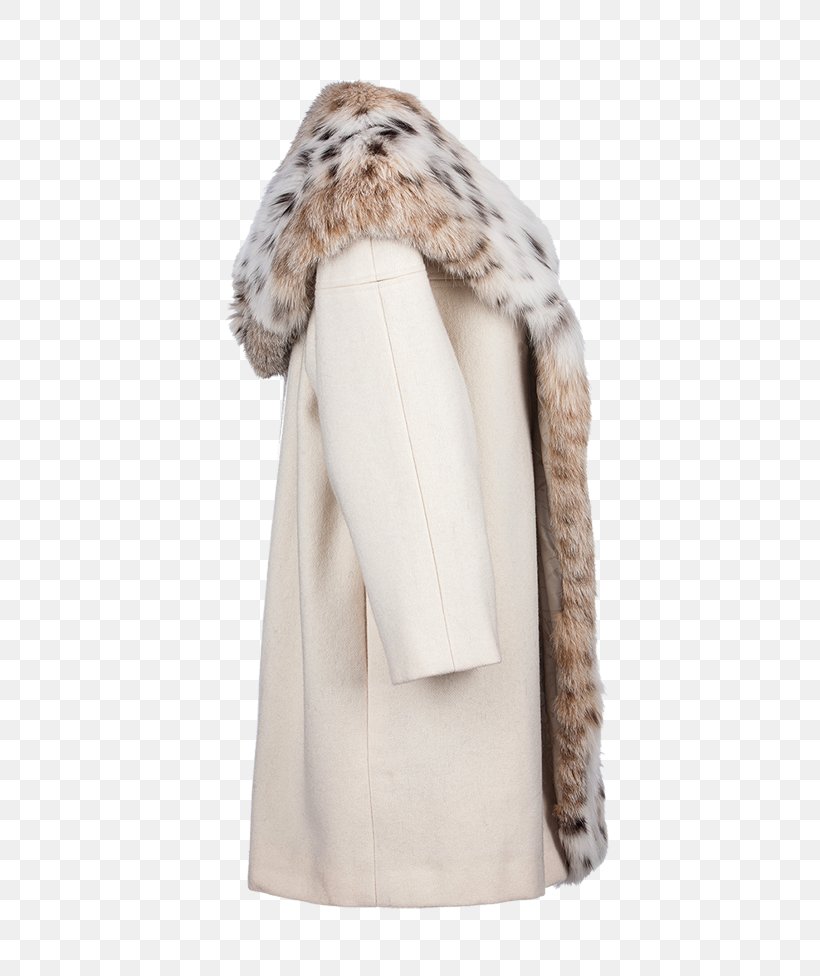 Fur Clothing Coat Sleeve, PNG, 650x976px, Fur, Beige, Clothing, Coat, Fur Clothing Download Free