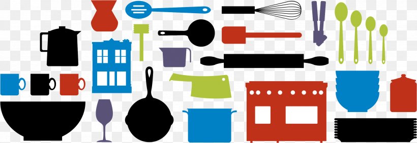 Kitchen Cartoon, PNG, 2652x914px, Kitchen, Cooking, Diagram, Drawing, Kitchen Knives Download Free