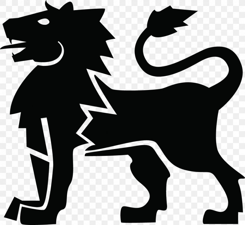 Lion Heraldry Clip Art, PNG, 1204x1110px, Lion, Black And White, Carnivoran, Cat Like Mammal, Crest Download Free