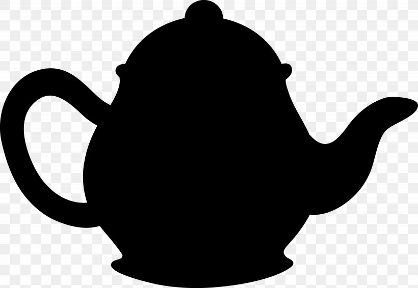 Mug M Tennessee Kettle Teapot, PNG, 7108x4910px, Mug M, Black M, Blackandwhite, Cup, Kettle Download Free