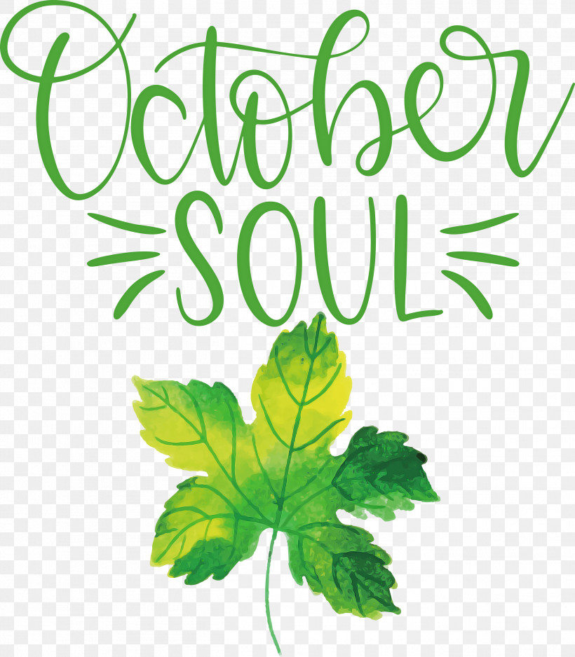 October Soul October, PNG, 2622x3000px, October, Browser Extension, Herb, Leaf, Leaf Vegetable Download Free