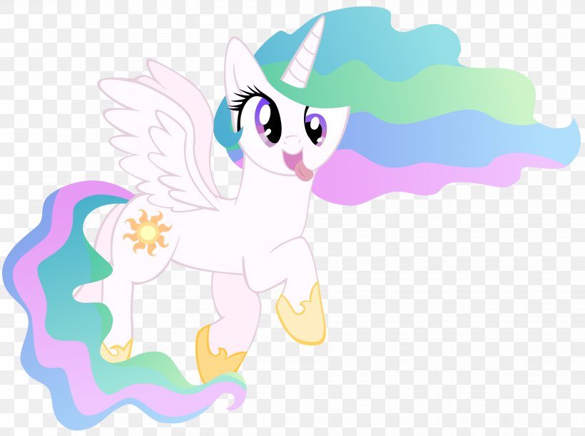 Pony Horse Princess Celestia Cutie Mark Crusaders Image, PNG, 3472x2592px, Pony, Animal, Animal Figure, Cartoon, Costume Download Free