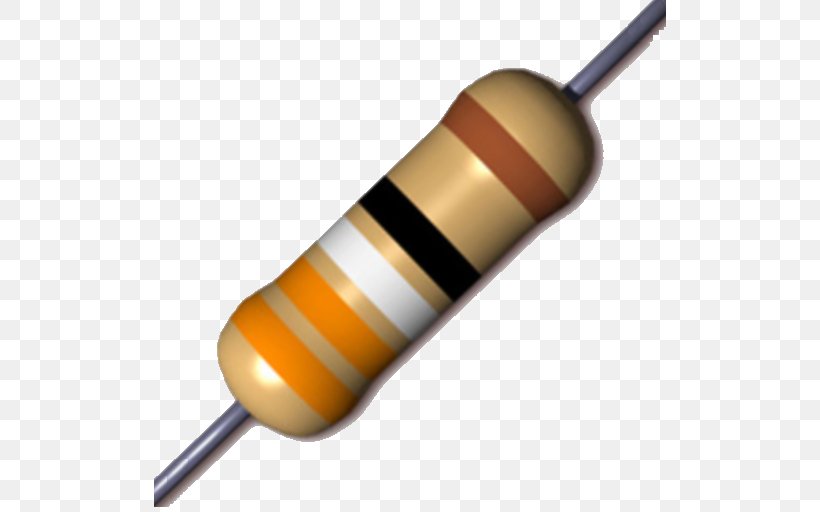 Resistor Ohm Electronic Color Code Electricity, PNG, 512x512px, Resistor, Ampere, Android, Circuit Component, Electrical Network Download Free