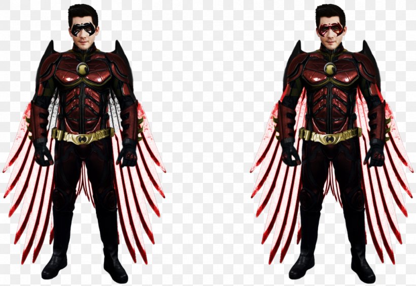 Robin Damian Wayne Jason Todd Tim Drake Wolverine, PNG, 1024x704px, Robin, Action Figure, Armour, Art, Costume Download Free