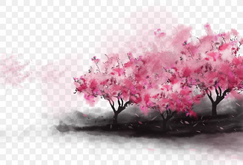 To The Sky Kingdom Poster, PNG, 1474x1000px, To The Sky Kingdom, Art, Blossom, Branch, Cherry Blossom Download Free