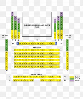 Carolina Theater Seating Chart