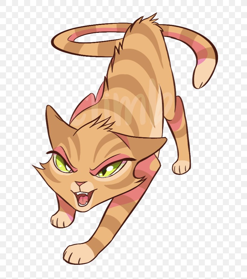 Cat Kitten Warriors Sandstorm Drawing, PNG, 692x925px, Cat, Art, Carnivoran, Cartoon, Cat Like Mammal Download Free