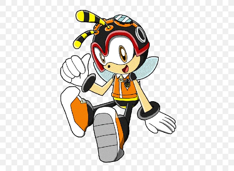 Charmy Bee Sonic The Hedgehog Espio The Chameleon Amy Rose, PNG, 600x600px, Charmy Bee, Amy Rose, Art, Beak, Bee Download Free