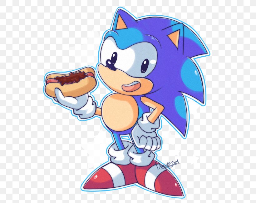Chili Dog Sonic The Hedgehog Chili Con Carne Hot Dog Sonic Drive-In, PNG, 570x649px, Chili Dog, Animal Figure, Area, Art, Artwork Download Free
