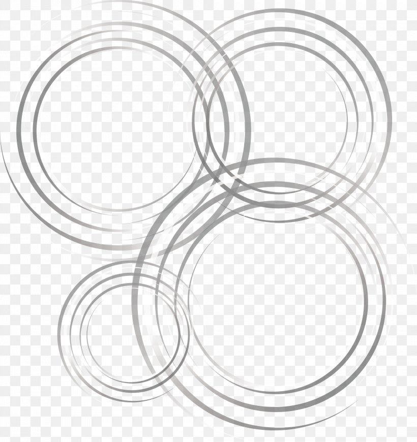 Circle Geometry Black And White, PNG, 2091x2221px, Geometry, Auto Part, Black, Black And White, Body Jewelry Download Free