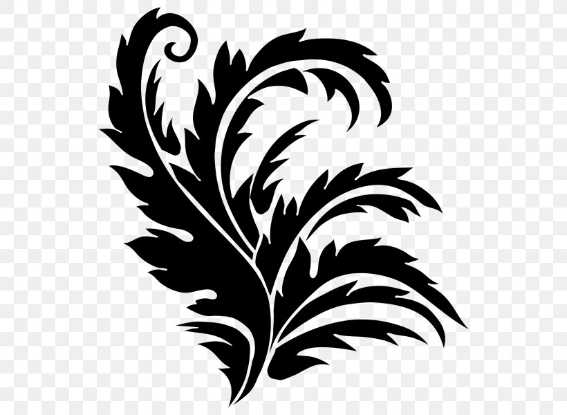 Design, PNG, 600x600px, Curve, Art, Black And White, Branch, Feather Download Free