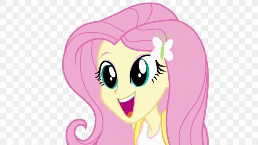 Fluttershy Eye Pinkie Pie Horse My Little Pony, PNG, 1191x670px, Watercolor, Cartoon, Flower, Frame, Heart Download Free