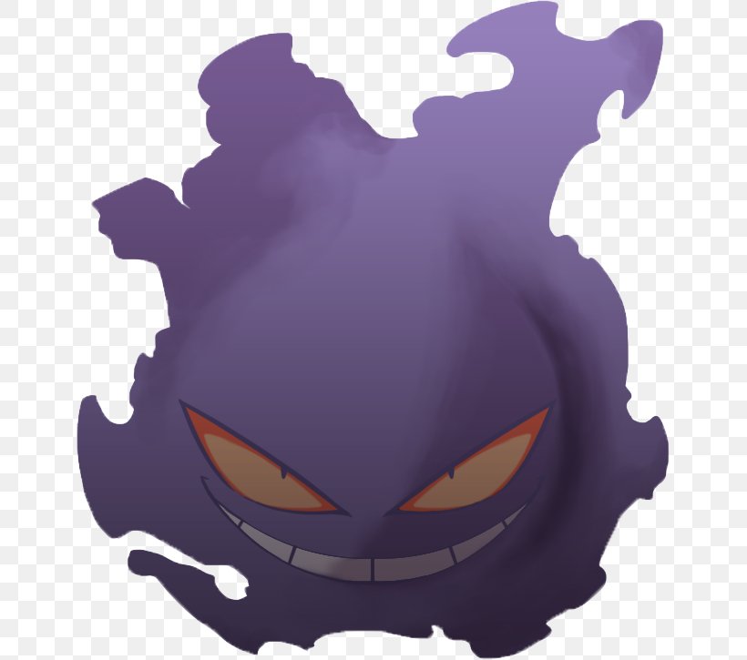 Gengar Pokémon Gastly Clefairy Clefable, PNG, 652x725px, Gengar, Character, Clefable, Clefairy, Fictional Character Download Free