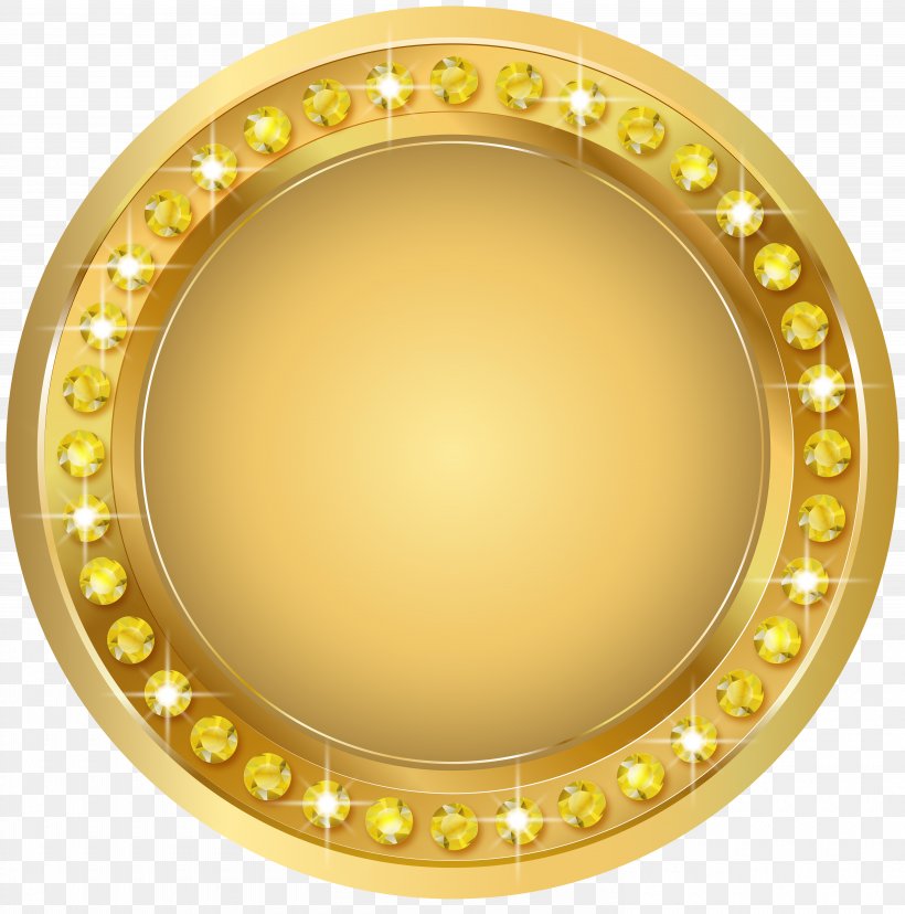 Gold Seal Clip Art, PNG, 5940x6000px, Gold, Brass, Cropping, Label, Oval Download Free