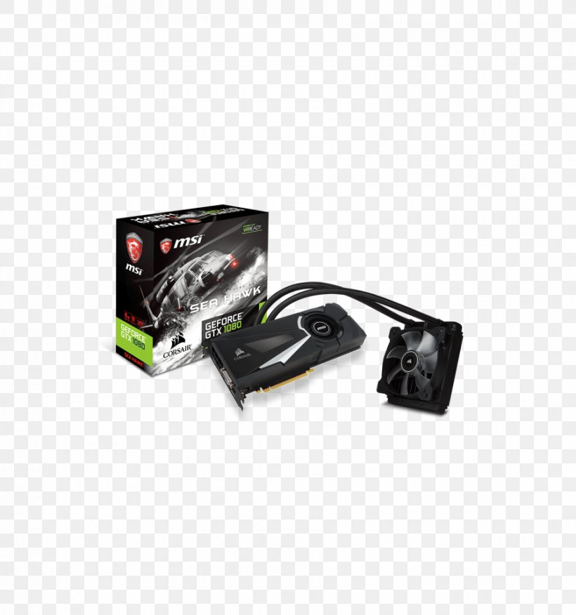 Graphics Cards & Video Adapters NVIDIA GeForce GTX 1080 Micro-Star International Graphics Processing Unit, PNG, 900x962px, Graphics Cards Video Adapters, Cable, Electronic Device, Electronics, Electronics Accessory Download Free