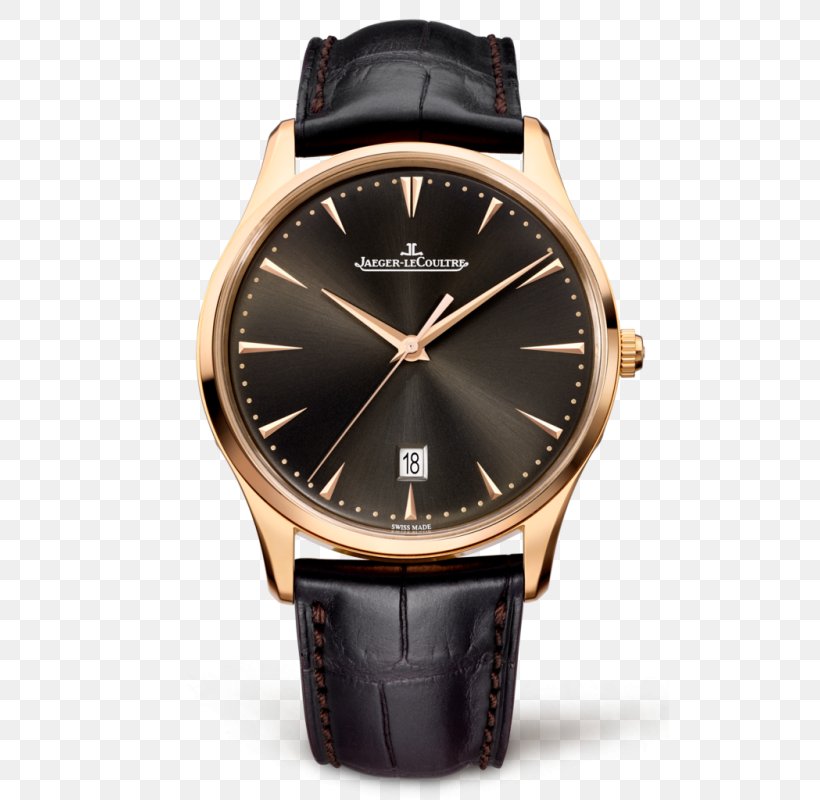 Jaeger-LeCoultre Master Ultra Thin Moon Watch Strap Gold, PNG, 616x800px, Jaegerlecoultre, Automatic Watch, Brand, Brown, Chronograph Download Free