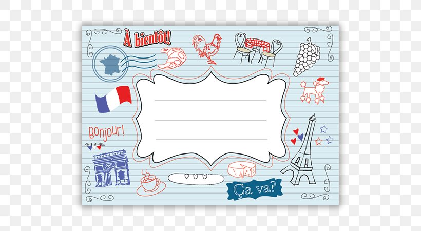 Paper Exercise Book Label Sticker, PNG, 600x450px, Paper, Area, Blue, Book, Border Download Free