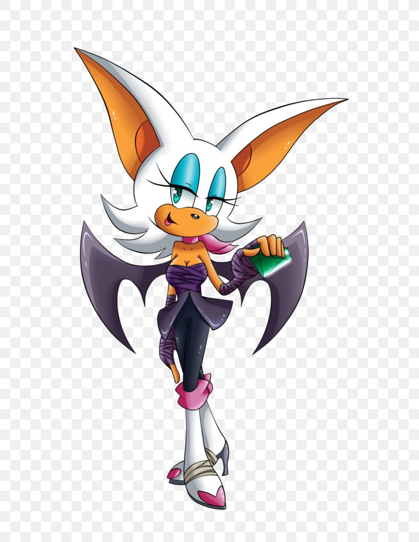 Rouge The Bat Sonic The Hedgehog Shadow The Hedgehog Amy Rose Sonic Heroes, PNG, 753x1060px, Rouge The Bat, Action Figure, Amy Rose, Art, Blaze The Cat Download Free