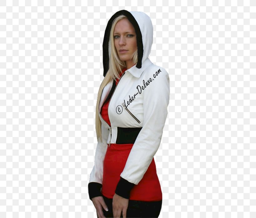 Shrug Jacket Leather Hoodie Top, PNG, 511x700px, Shrug, Abdomen, Female, Hood, Hoodie Download Free