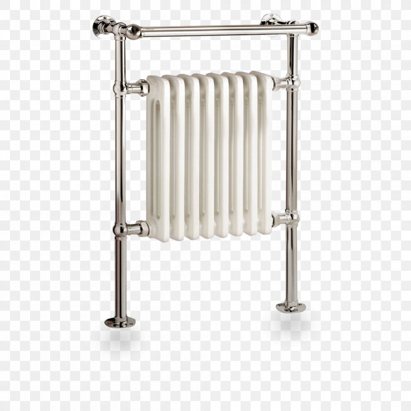 Towel Heating Radiators Bathroom Central Heating, PNG, 1000x1000px, Towel, Bathroom, Bathtub, Central Heating, Clothes Horse Download Free