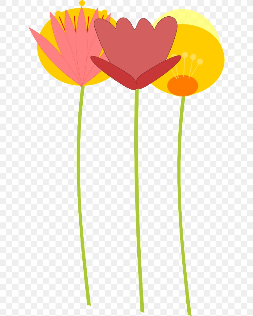 Tulip Flower Clip Art, PNG, 636x1023px, Tulip, Art, Creative Commons License, Cut Flowers, Flower Download Free