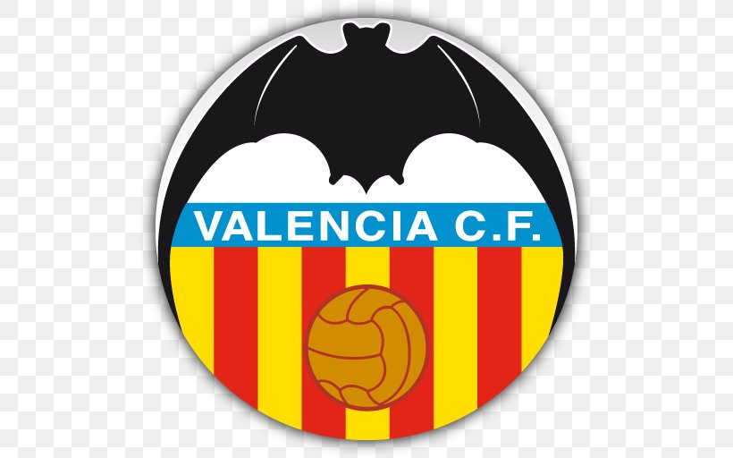Valencia CF Mestalla La Liga Football, PNG, 512x512px, Valencia Cf, Area, Brand, Football, Football Team Download Free