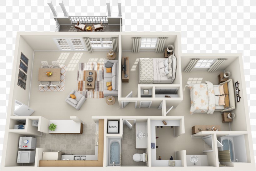 3D Floor Plan House Plan, PNG, 1024x684px, 3d Floor Plan, 3d Printing, Apartment, Bathroom, Bedroom Download Free