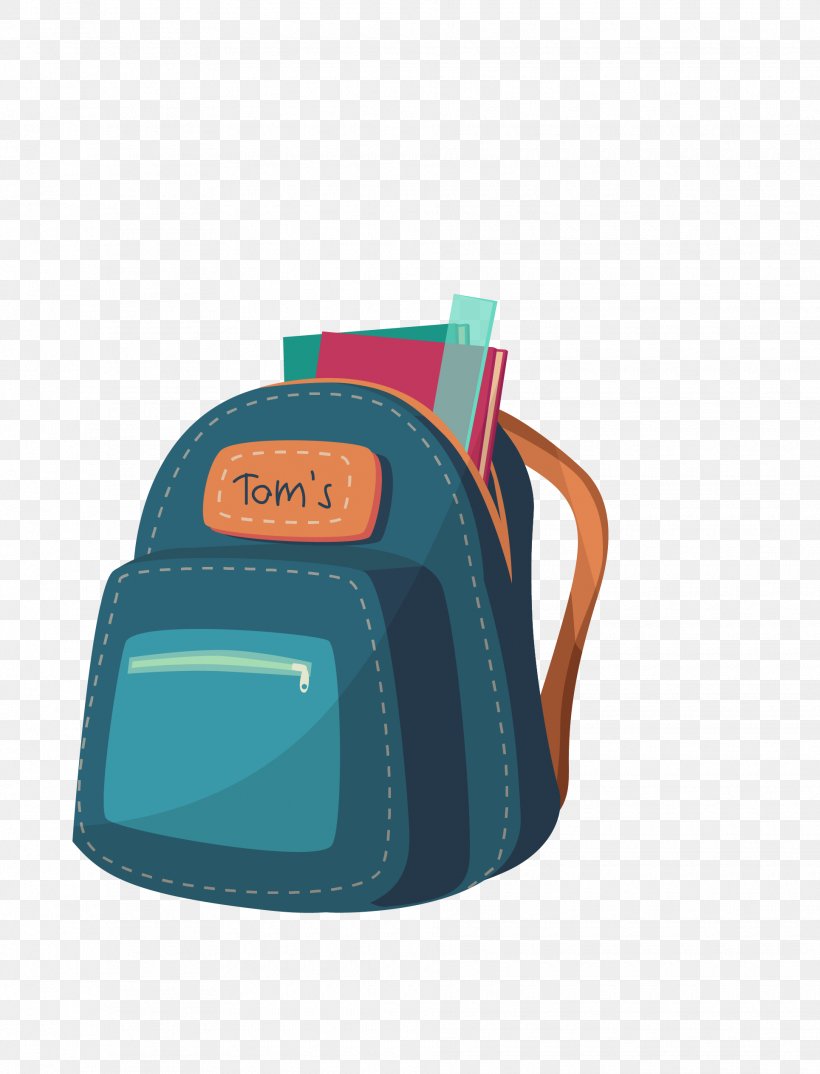 Bag School Supplies, PNG, 1930x2529px, Bag, Aqua, Backpack, Brand, Electric Blue Download Free