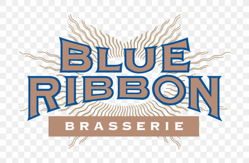 Blue Ribbon | Brooklyn Blue Ribbon Brasserie Chophouse Restaurant Blue Ribbon Restaurants, PNG, 1000x656px, Chophouse Restaurant, Area, Blue Ribbon Restaurants, Brand, Brasserie Download Free