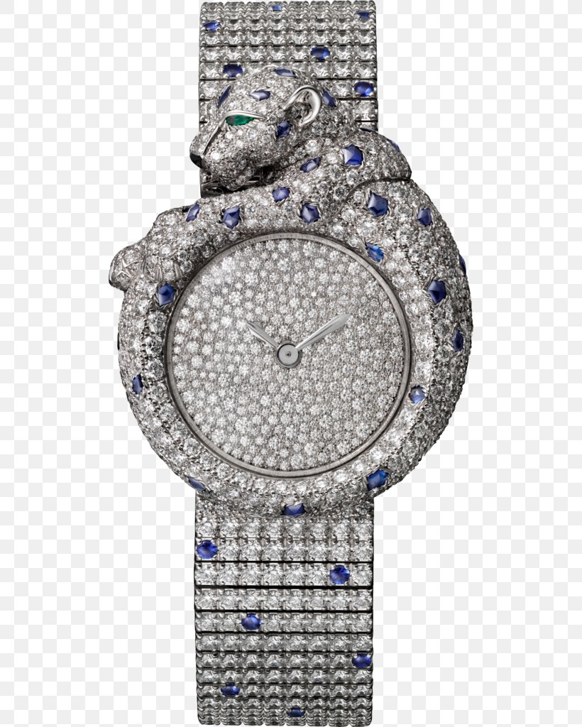Cartier Watch Jewellery Sapphire Diamond, PNG, 514x1024px, Cartier, Bling Bling, Body Jewelry, Bulgari, Clock Download Free