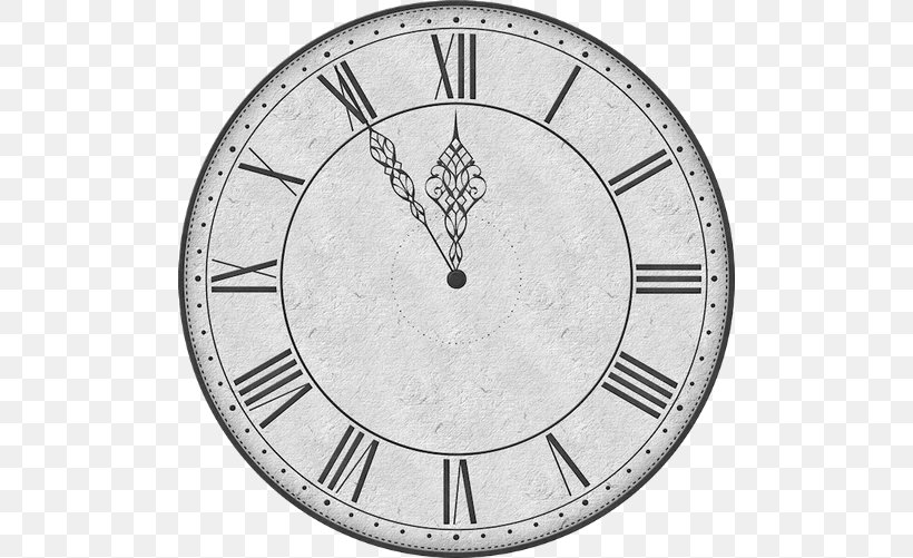 Clock Wall Carpet Room, PNG, 500x501px, Clock, Area, Art, Black And White, Carpet Download Free