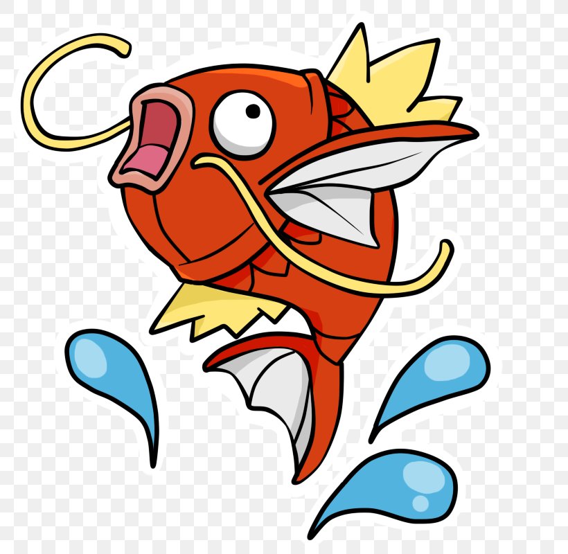 Fan Art Drawing Magikarp Illustration, PNG, 800x800px, Art, Animation ...